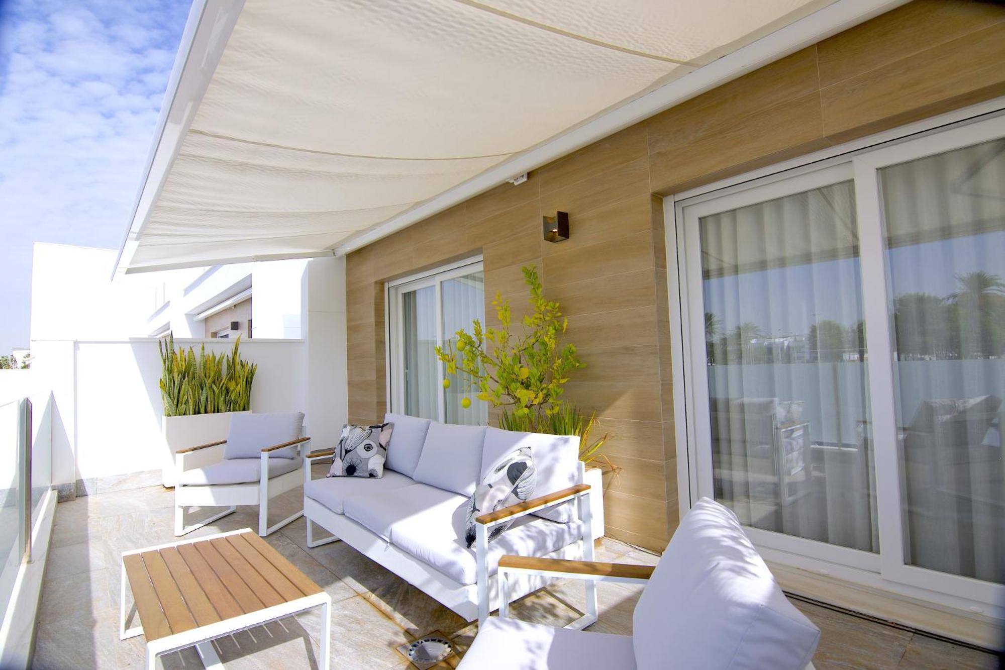 Magnifica Villa En San Pedro De Pinatar Сан Педро дел Пинатар Екстериор снимка