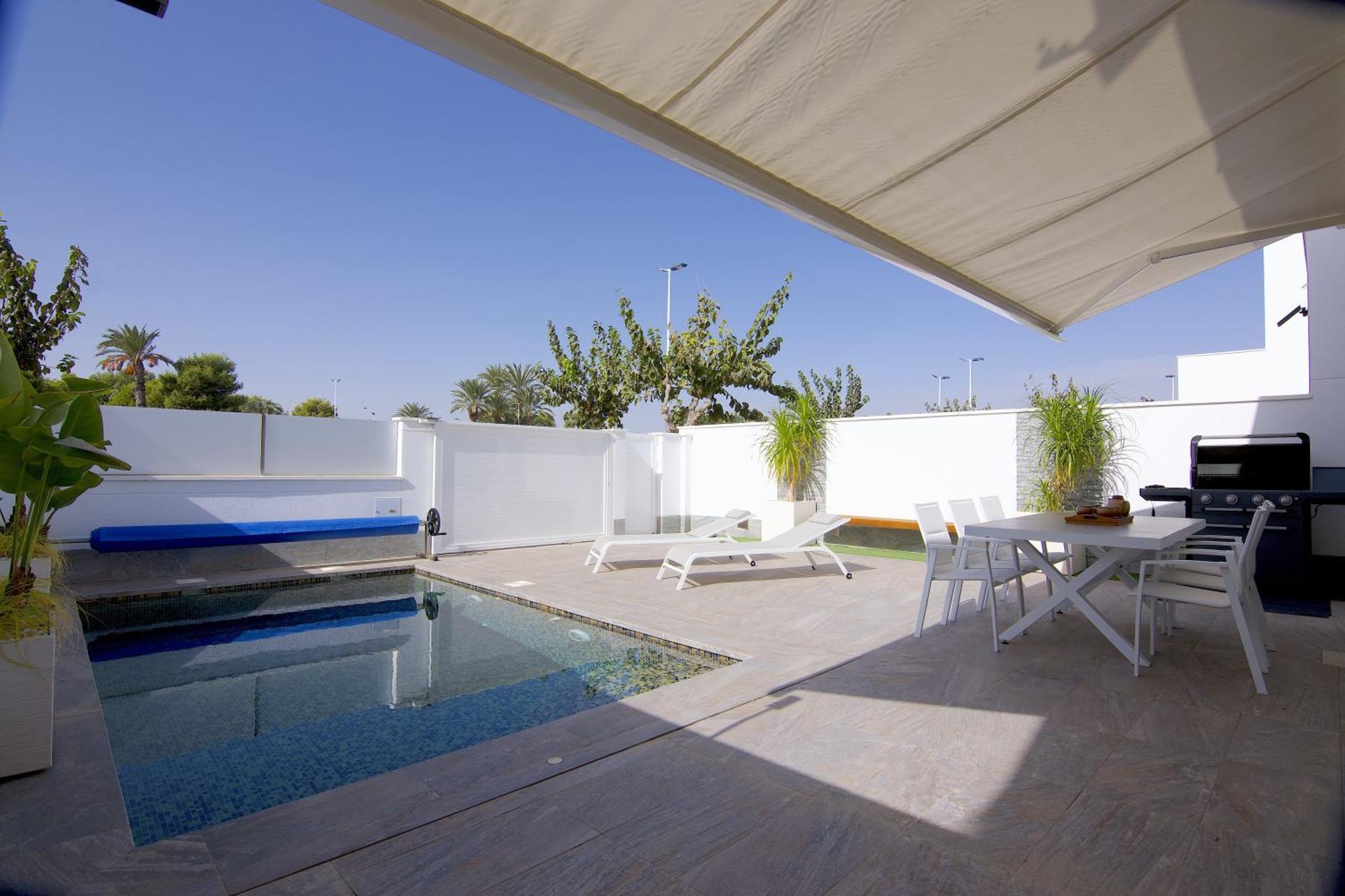 Magnifica Villa En San Pedro De Pinatar Сан Педро дел Пинатар Екстериор снимка