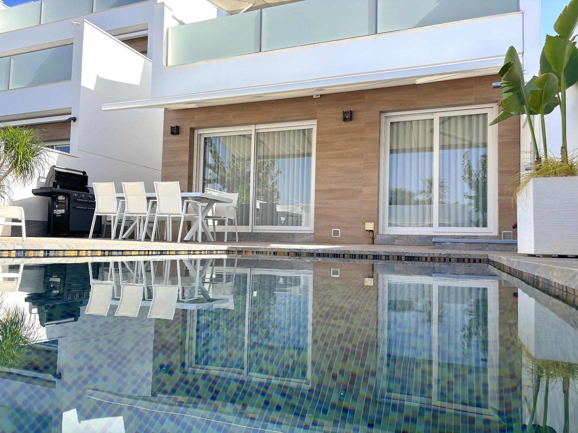 Magnifica Villa En San Pedro De Pinatar Сан Педро дел Пинатар Екстериор снимка