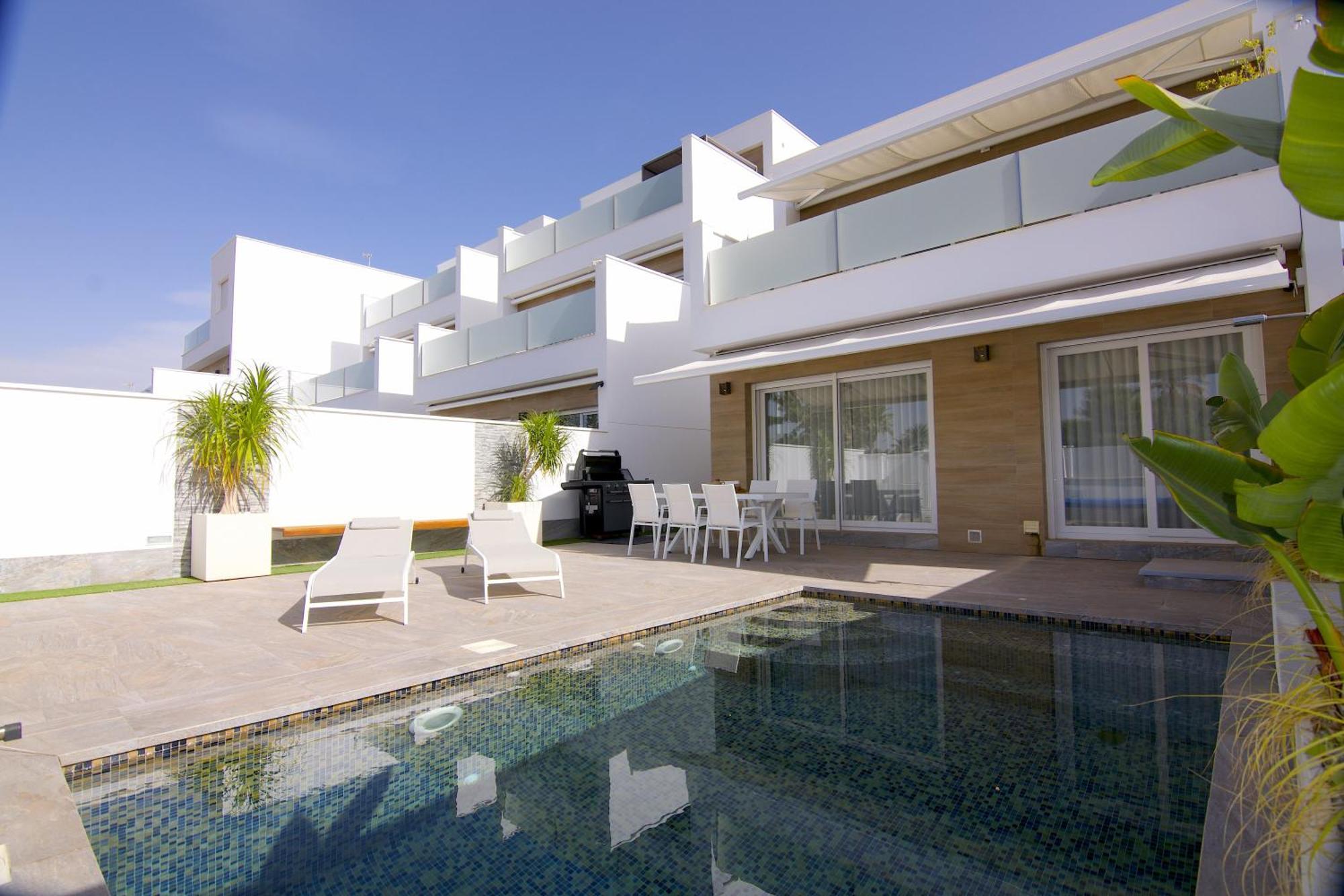 Magnifica Villa En San Pedro De Pinatar Сан Педро дел Пинатар Екстериор снимка