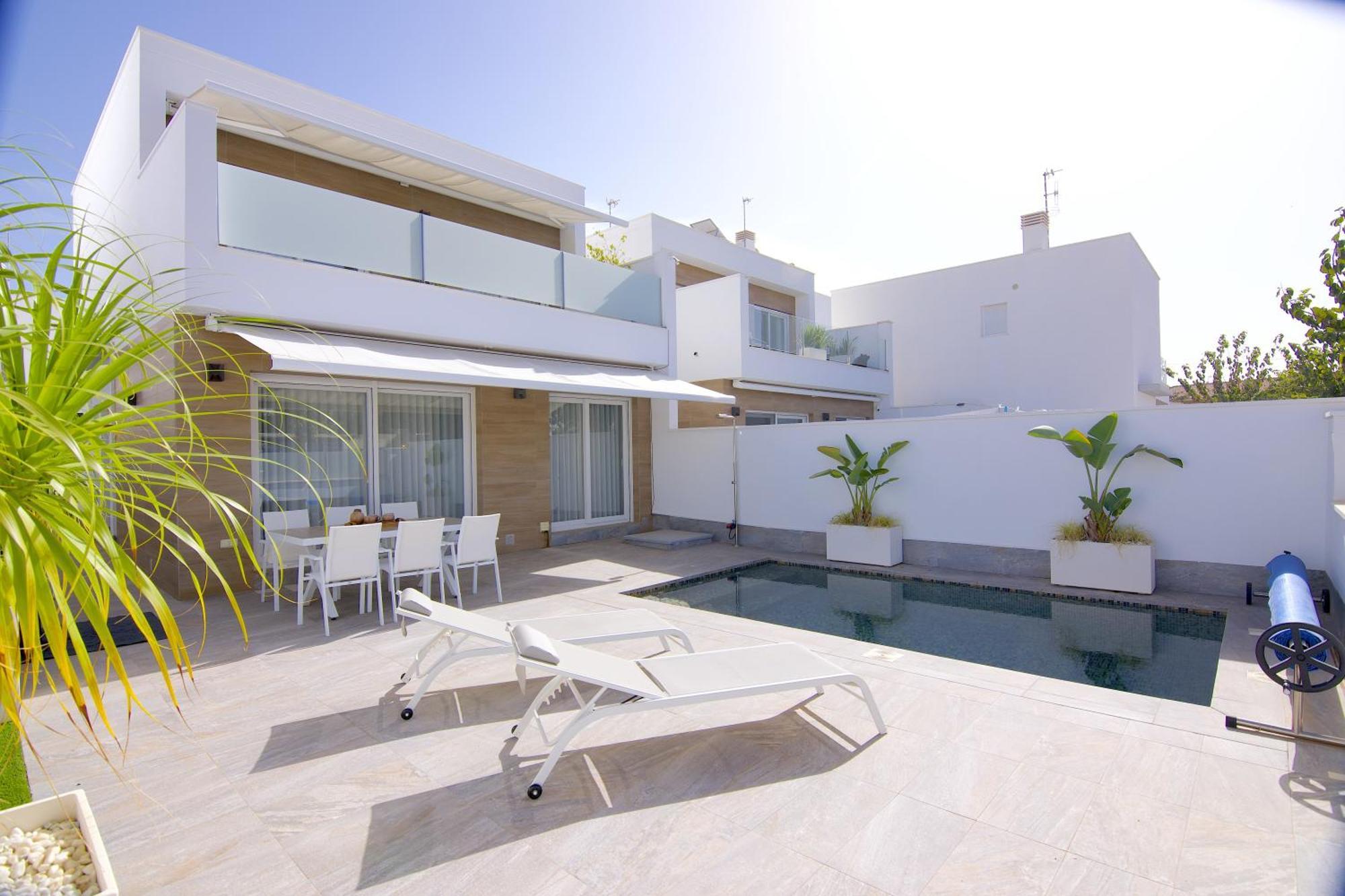 Magnifica Villa En San Pedro De Pinatar Сан Педро дел Пинатар Екстериор снимка